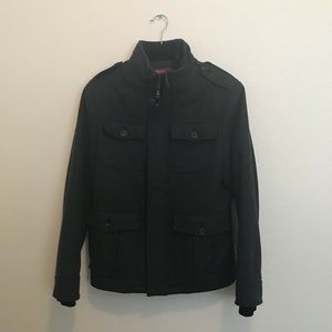 Wool winter jacket